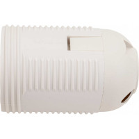 Патрон ООО "ОПТИКОМ ЭЛЕКТРИК" Е27 полувинтовой, белый НТ, БЕЛЫЙ 8231.0227