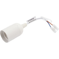 Патрон на подвесе с клеммой ООО "ОПТИКОМ ЭЛЕКТРИК" Е27 3428.0027