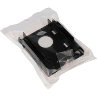 Салазки для hdd/ssd 2.5 в отсек 3.5 Gembird пластик, MF-22535