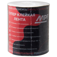 Лента для ремонта бассейна MPF скотч влагостойкий, сверхпрочный, универсальный, 10 см х 1 м, черный ДС.071529
