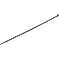 Нейлоновые стяжки FORTISFLEX HCC easyfix 5x250 мм, черный, 100 шт. 87782