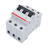 Автоматический выключатель ABB sh203 3-полюсной, c50 2CDS213001R0504