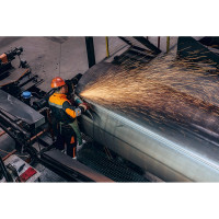 Фибровый круг DIABLO 125х22 мм, CORUNDUM, P36 ABRAFORM AD-FBR-COR-P36