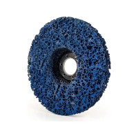 Круг зачистной коралловый 125x15x22 мм, blue БАЗ 00-00330778