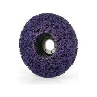 Круг зачистной коралловый 125x15x22 мм, purple БАЗ 00-00330779