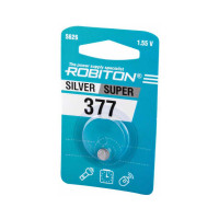 Элемент питания Robiton SUPER R-377-BL1 377 (SR626SW) BL1 18471
