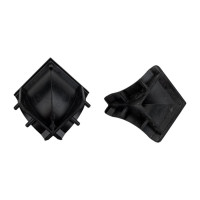 Комплект аксессуаров LB15 KORNER Черный Матовый 20-15-4-6051
