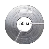 Монтажная лента ОБТЕК перфорированная прямая, 1 шт., 17x0.75 мм 06833271