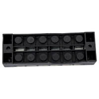 Клеммная винтовая колодка Pro Legend с крышкой, 12 контактов, М3, 15 А, 600 В, 14 AWG, 2 мм2 PL3833