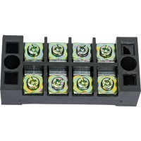 Клеммная винтовая колодка Pro Legend с крышкой, 8 контактов, М3, 15 А, 600 В, 14 AWG, 2 мм2 PL3832