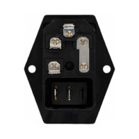Разъем питания Pro Legend AC-014, с выключателем PL2377