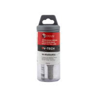 Фреза алмазная пальчиковая Diam 10-25x50xМ14 "V-TECH" Вакуумная Технология серия Экстра (Керамогранит,гранит,мрамор) 320304