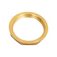 Контргайка LD PRIDE 1 1/4'', латунь 552781