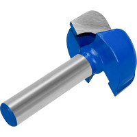 Фреза пазовая фасонная хв-к 8 мм, d-28.6 мм, h-13 мм, r-6.35 мм, l-48 мм vertextools 3506-081329