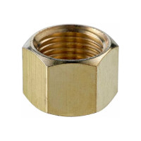 Гайка накидная М16x1.5 (правая, латунь) ПТК 00000028171