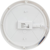 Светодиодный настенно-потолочный светильник КОСМОС для ЖКХ 25Вт 4000K 2500Лм IP65 круг, KOC_DPO25WR1.4K