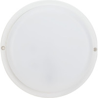 Настенно-потолочный светодиодный светильник для ЖКХ КОСМОС 25Вт 6500K 2500Лм IP65 круг, KOC_DPO25WR1.64K