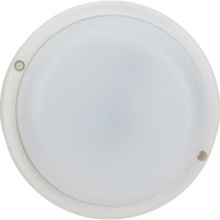 Настенно-потолочный светодиодный светильник для ЖКХ КОСМОС с сенсор. 10Вт 4000K 900Лм IP65 круг, KOC_DPO10WR1S.4K