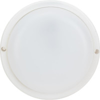 Настенно-потолочный светодиодный светильник для ЖКХ КОСМОС 15Вт 4000K 1350Лм IP65 круг, KOC_DPO15WR1.4K