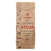Древесный уголь для гриля Grillkoff эконом, пакет 14 л 26