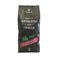 Древесноугольные брикеты Grillkoff 2 кг