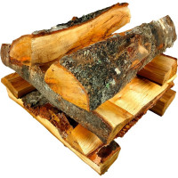 Березовые дрова Grillkoff 0.015 м3, в сетке 10