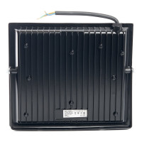 Светодиодный прожектор SAFFIT sfl90-100 ip65 100w 4000k черный, 55230