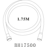 Шланг для душа BOND 175 см с защитой от перекручивания BH17500
