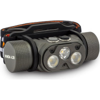 Налобный фонарь ЯРКИЙ ЛУЧ YLP Panda 4.2R Cree XP-L HI +2 Sams.lh351d HIGH-CRI,max1500лм, акк.2600mah 4606400012023