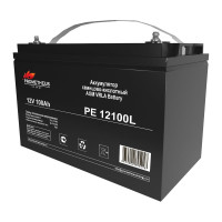 Аккумулятор PE12100L 100Ач, 12В Prometheus energy НФ-00002946