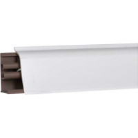 Плинтус KORNER LB 38 11 белый 3.0 м 11 38-11