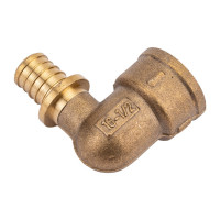 Переходник Rvc РЕХ угловой с внутренней резьбой 16 - Rp 1/2 (LF16-1/2) 02088