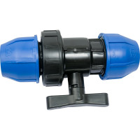 Кран Rvc ПНД 50 UNIO/32048