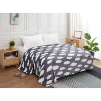 Покрывало-плед для детей Guten Morgen Велсофт, Облака, 150x200 см Пфобл-150-200