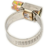 Червячный хомут СВК нержавеющая сталь, w2/9 мм, 12 - 22 мм SVK-FCW001222 Н0000018039