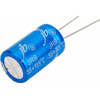 Конденсатор электролитический JB Capacitors 2200 мкФ 25 В -55/105 C 13x21 / P:5 мм JRB1E222M05001300210000BST-56