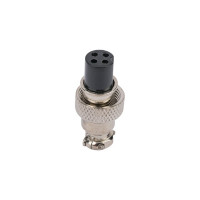 Авиационный разъем Giraffe 4-pin гнездо GF-AV4F gf0361