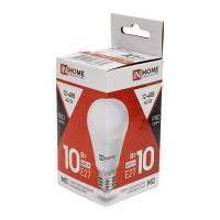 Светодиодная низковольтная лампа IN HOME LED-MO-PRO 10Вт, 12-48В, Е27, 4000К, 900Лм 4690612038032