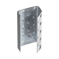 Скрепа Комус pp-zn-12 пп, 12 мм, 1000 шт. в упаковке, цинк звп 1678518