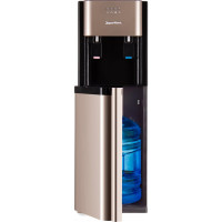 Кулер для воды Aqua Work j-41lds черно-золотистый 29718