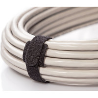 Хомуты-липучки Comfix 320x14 мм, упаковка 10 шт., 1 цвет, черный HLCT-320-RPX0000