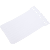 Хомуты-липучки Comfix 150x12 мм, упаковка 10 шт., 1 цвет, белый HLCT-150-RP00000X