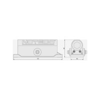 Доводчик NOTEDO dc-065 лёгкий характер (серебро) 05425