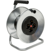 Катушка LUX 10004 K4-Е с металлическим ободом, 4606400420514