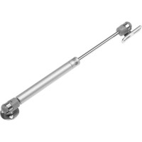 Газовый лифт ТУНДРА GL0100GR, 100N, серый 3763153