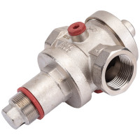 Редуктор давления ROMMER RVS-0008-000025 PN25 вн/вн 1 с выходом под манометр RG00921SM0D2BR