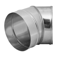 Отвод для воздуховодов 400 мм, 90 гр Diaflex УФ-01004022