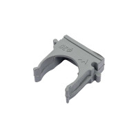 Клипса для гофротрубы Электропласт d20 мм (ЭП) 20KL100GR