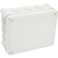 Распределительная коробка OBO Bettermann 190x150x77, полипропилен, IP66, 7xM25, 5xM32, cерая 2007093