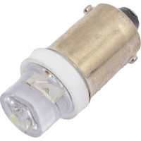 Светодиод Nord-Yada 24 В, T8-03 (1LED)T4W (BA9S) 0.24W 4 Лм, конус белый (повт. ук.пов, габар) 2 шт. в 1 уп. 900449